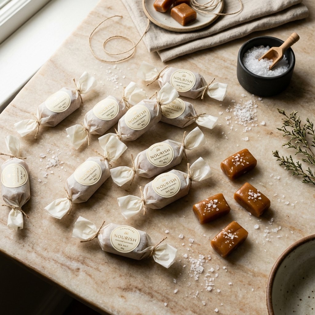 Kola & Co. Artisanal Caramels Website